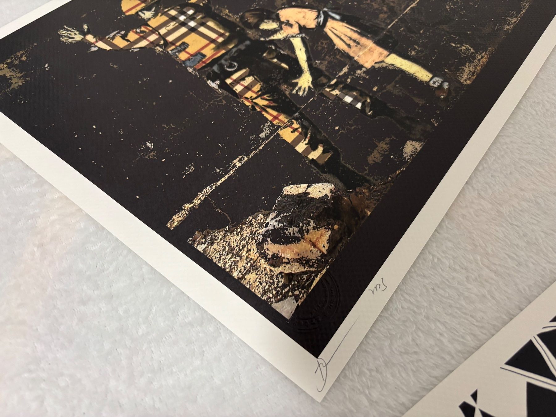 Grafica & Litografie: 4 Divers DEATH NYC, Originaux – Nuovo (secondo la descrizione) da Collombey venduto da Cards07 6