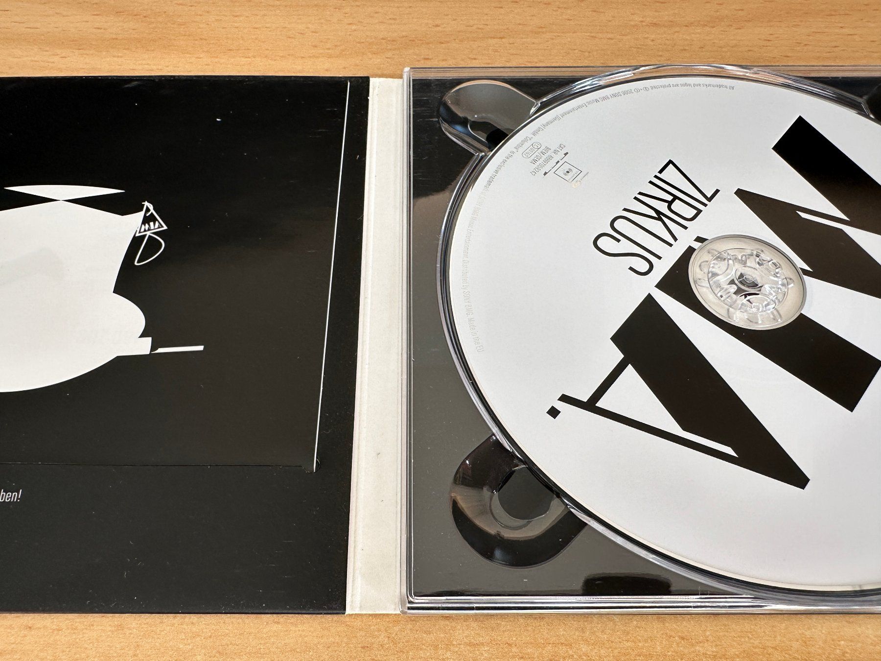 CD: MIA. – Zirkus – Usato da Rikon im Tösstal venduto da Alpenmutz 2