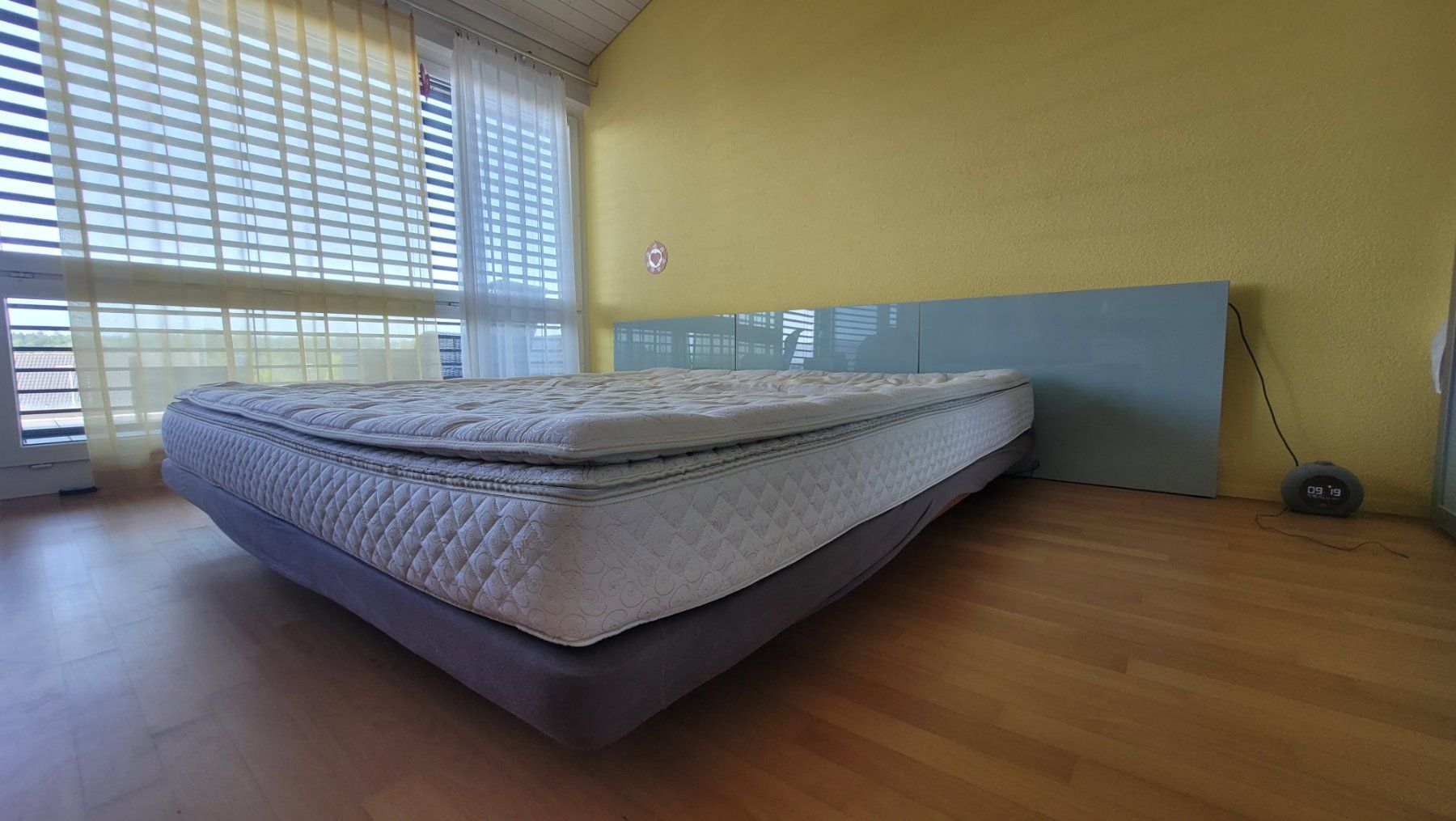 Letti: Wasserbett Aquadynamic inkl. Kopfteil – Usato da Aarwangen venduto da Striezi01 1