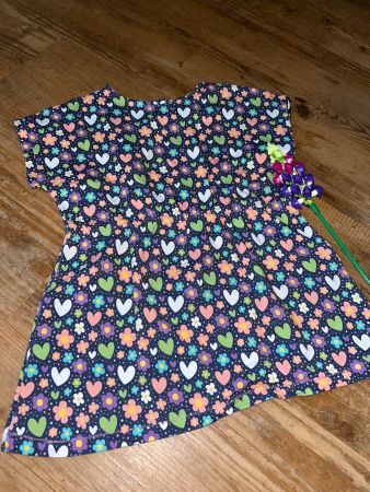 Tunika/Kleid Handmade 104/110