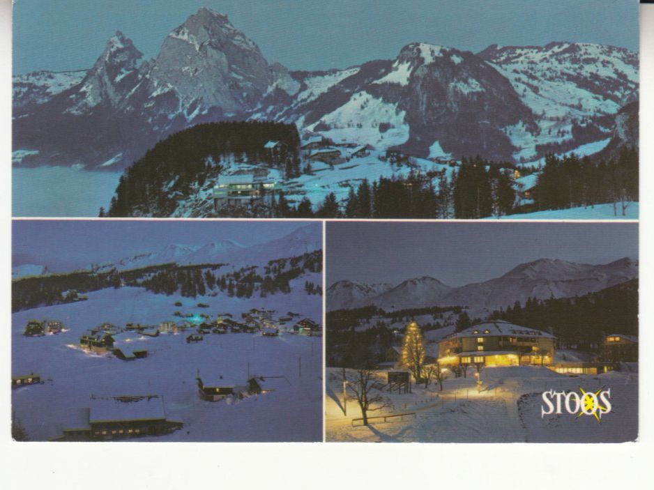 Cartoline postali: Stoos 1985 – Usato da Bürglen TG venduto da StampGraf