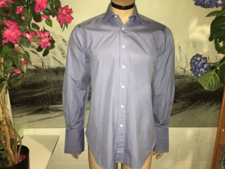 T.M.LEWIN Chemise boutons de manchette REGULAR FIT taille 39