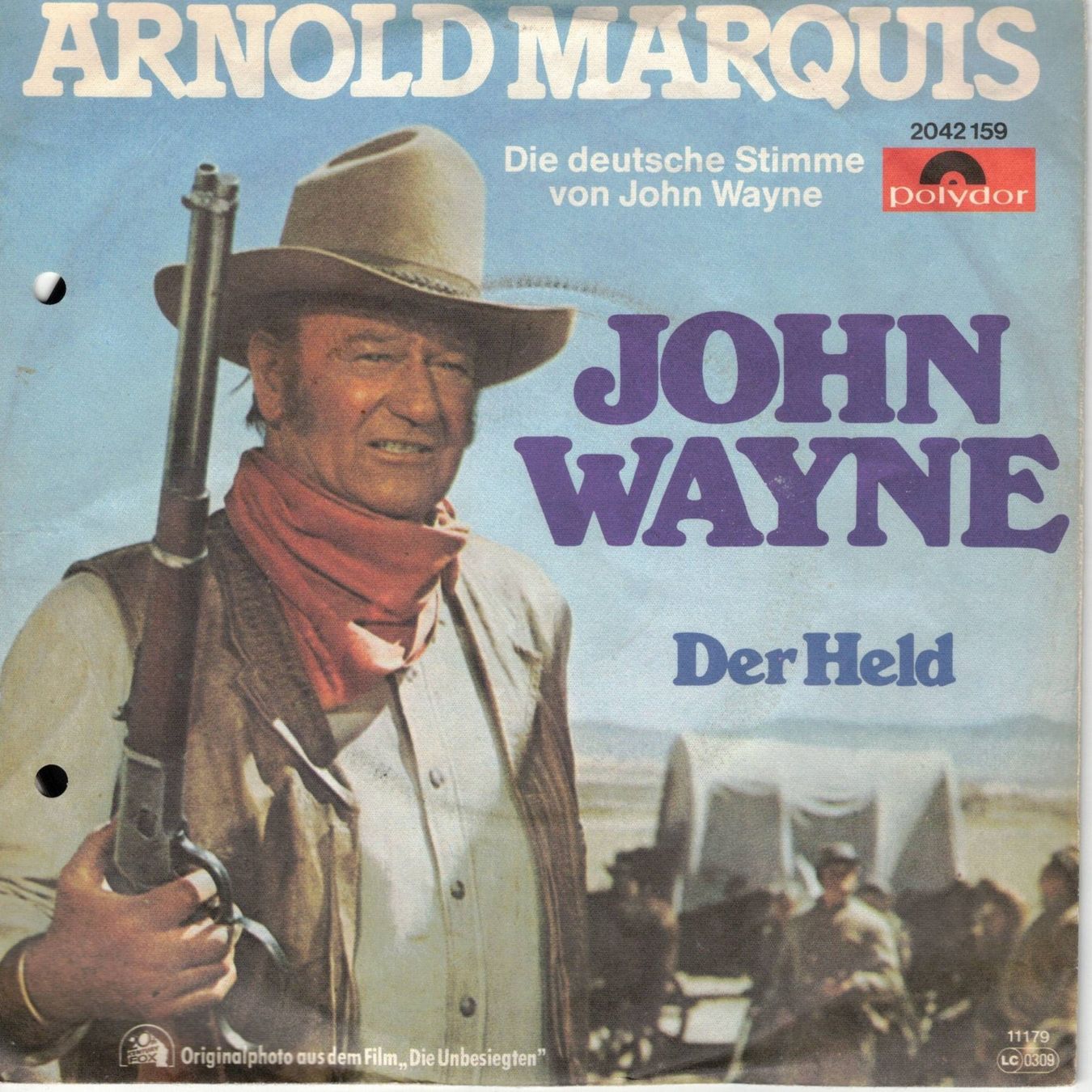 Dischi in vinile: Single7  Arnold Marquis -- John Wayne – Usato da Oberwil (Dägerlen) venduto da thealbum