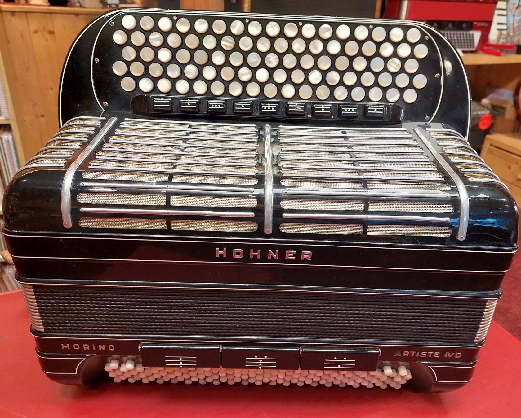 Hohner Musikinstrumente: Hohner Morino IV D – Gebraucht aus Davos Platz von wauwauin 1