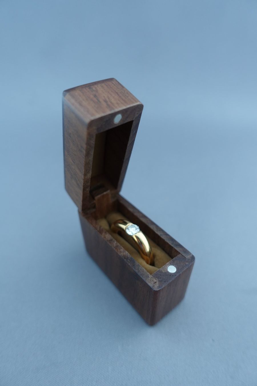 Anelli: Pneuring massiv 18 kt. Gelbgold – Usato da Kilchberg ZH venduto da dnalor11 6