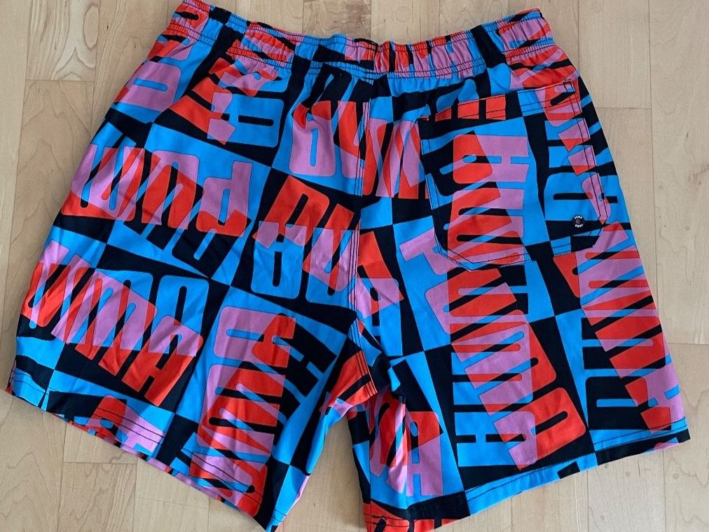 Puma Hosen: Puma Badehose / Badeshorts Grösse L – Gebraucht aus Rothenburg von Disney3 1