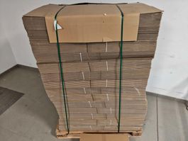 210 Versandkarton 600x500x200mm Faltkarton Karton zweiwellig