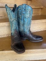 Magnifique santiags originales Justin Mexico