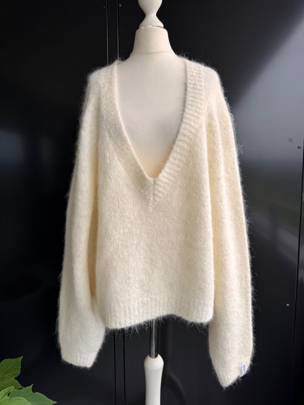 Maglioni & Felpe: Kuschelig warmer oversized Pullover Weiss Gr. L 10days – Usato da Rothrist venduto da Fondgruebe