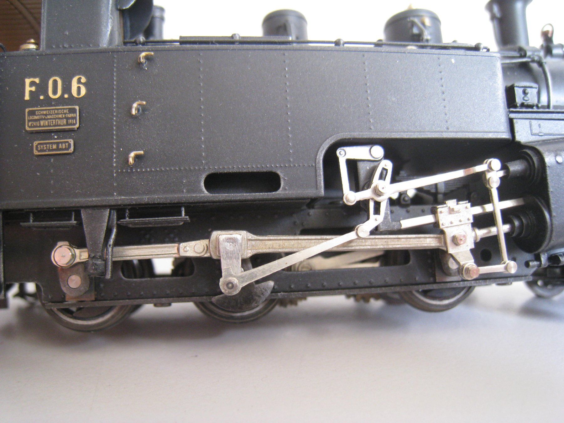 Ferro-suisse Modellini di ferrovie: Ferro Suisse FO HG 3/4 Nummer 6 – Usato da Buchs ZH venduto da swiss-train 4