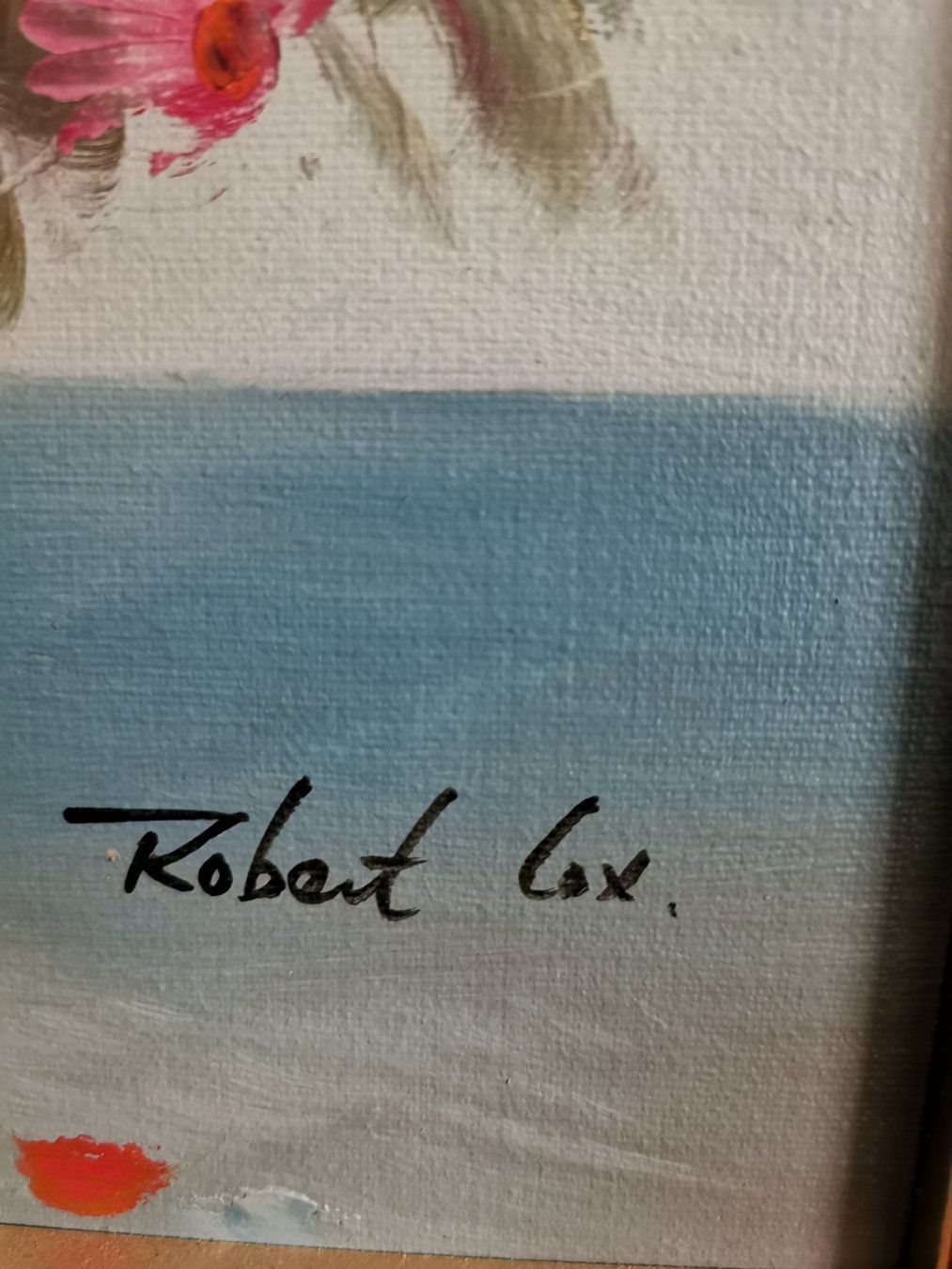 Dipinti: Einmalige Gelegenheit! Original Öl-Gemälde "Robert Cox" – Usato da Bülach venduto da wynja 3