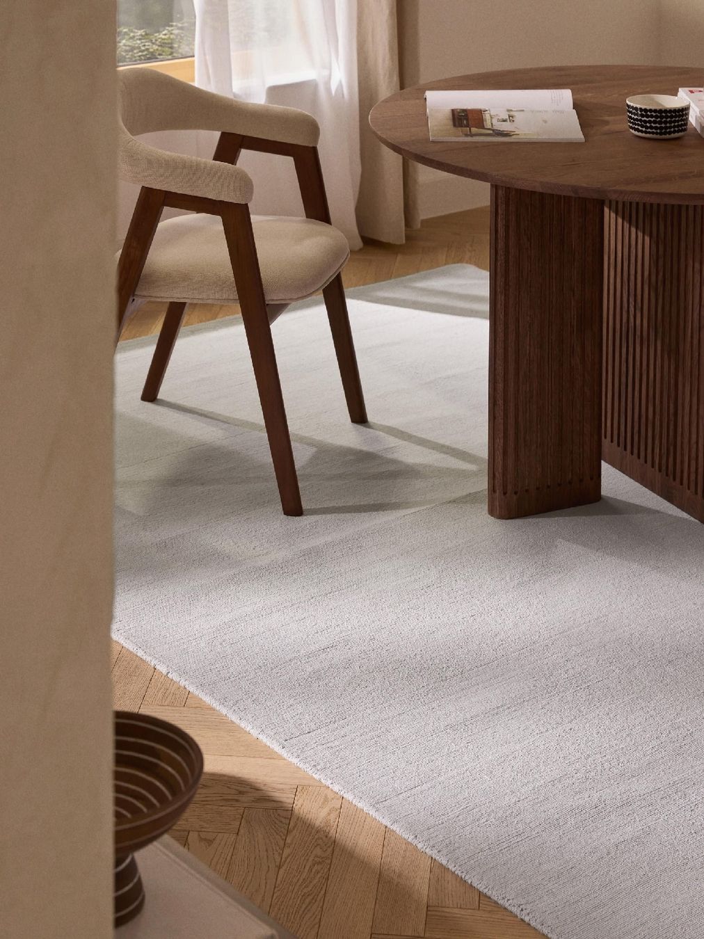 Westwing Tappeti: Handgewebter Baumwollteppich Lora  Westwing CHF 219-40% – Nuovo (secondo la descrizione) da Otelfingen venduto da Yuji_Outlet 5