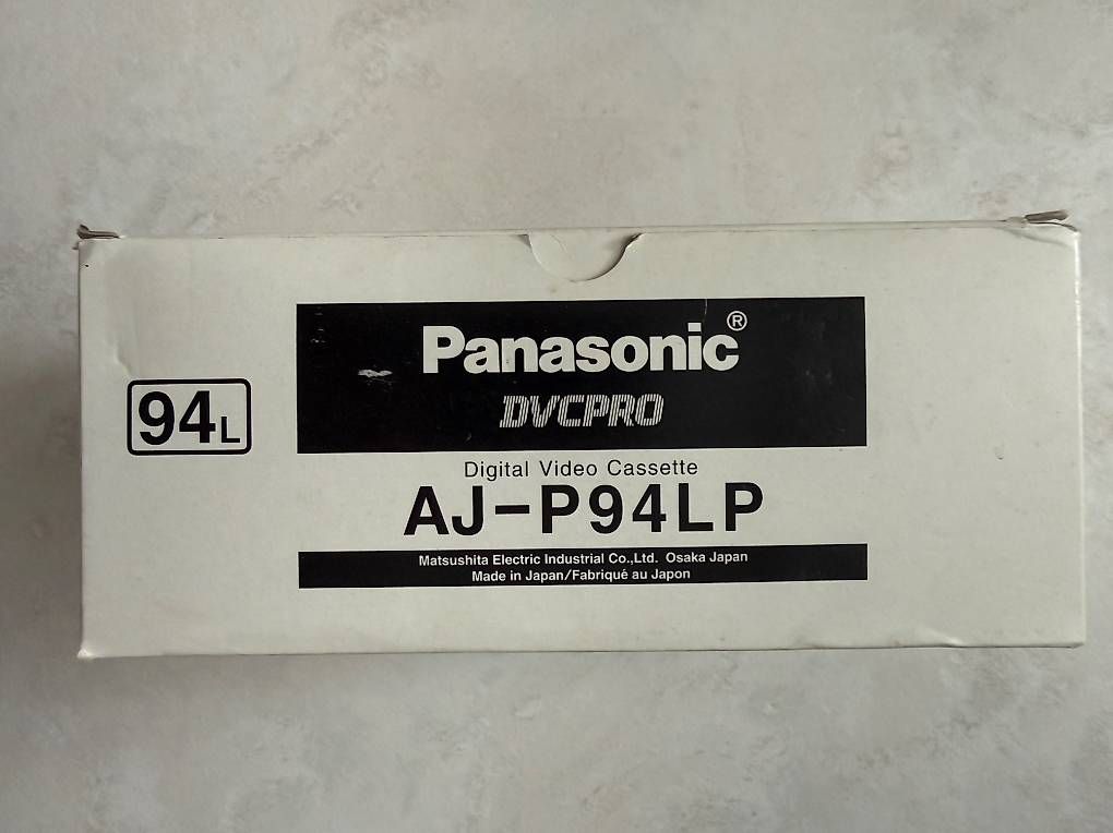 Aufnahmegeräte: DVC Pro Tapes, neuwertig - gebraucht – Gebraucht aus Hägendorf von AdlerTom 1