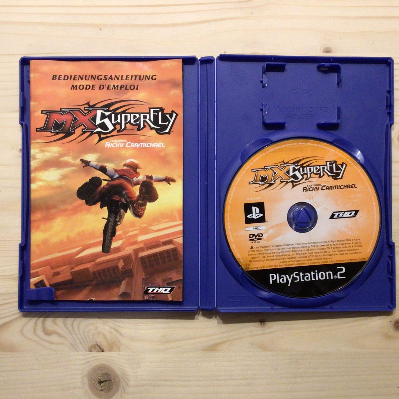 Sony Giochi: MX SUPER FLY RICHY CARMICHAEL Playstation 2 – Usato da Salmsach venduto da Fxwg 2