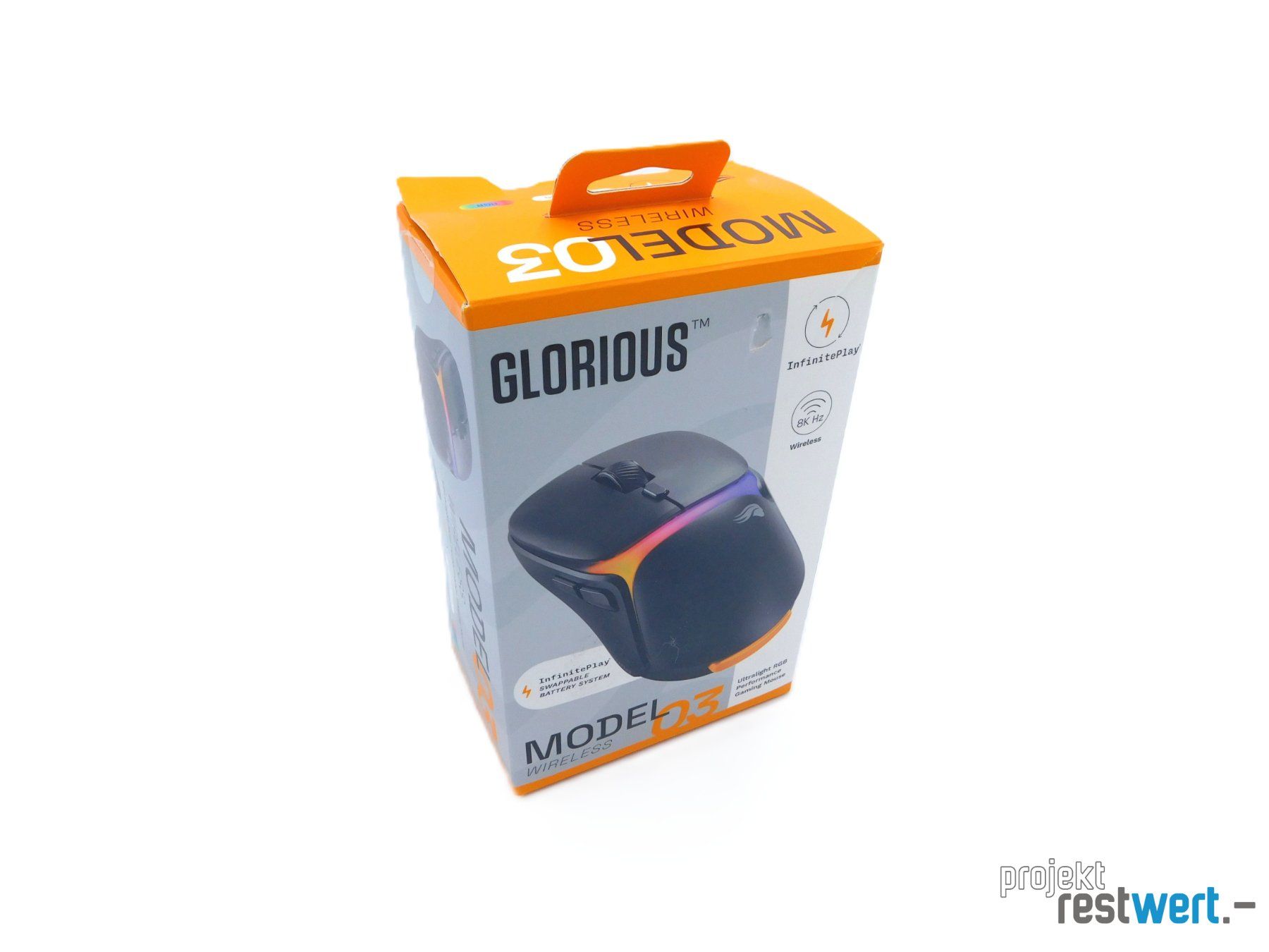 Maus: Maus von GLORIOUS – Neu (gemäss Beschreibung) aus Bülach von restwert_buelach 5