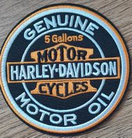 Patch Harley Davidson Motor oil