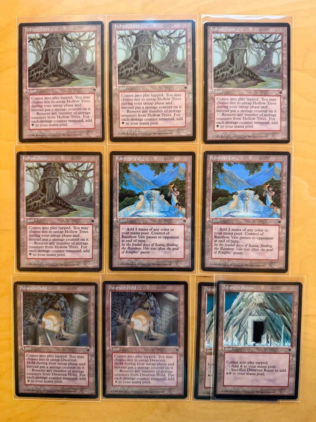 Magic The Gathering Cartes à collectionner: Fallen Empires // Magic The Gathering // MTG – D'occasion à Binz par Tempelritter 2