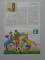 Münzbrief - Fussball-WM 1994 - Schweden