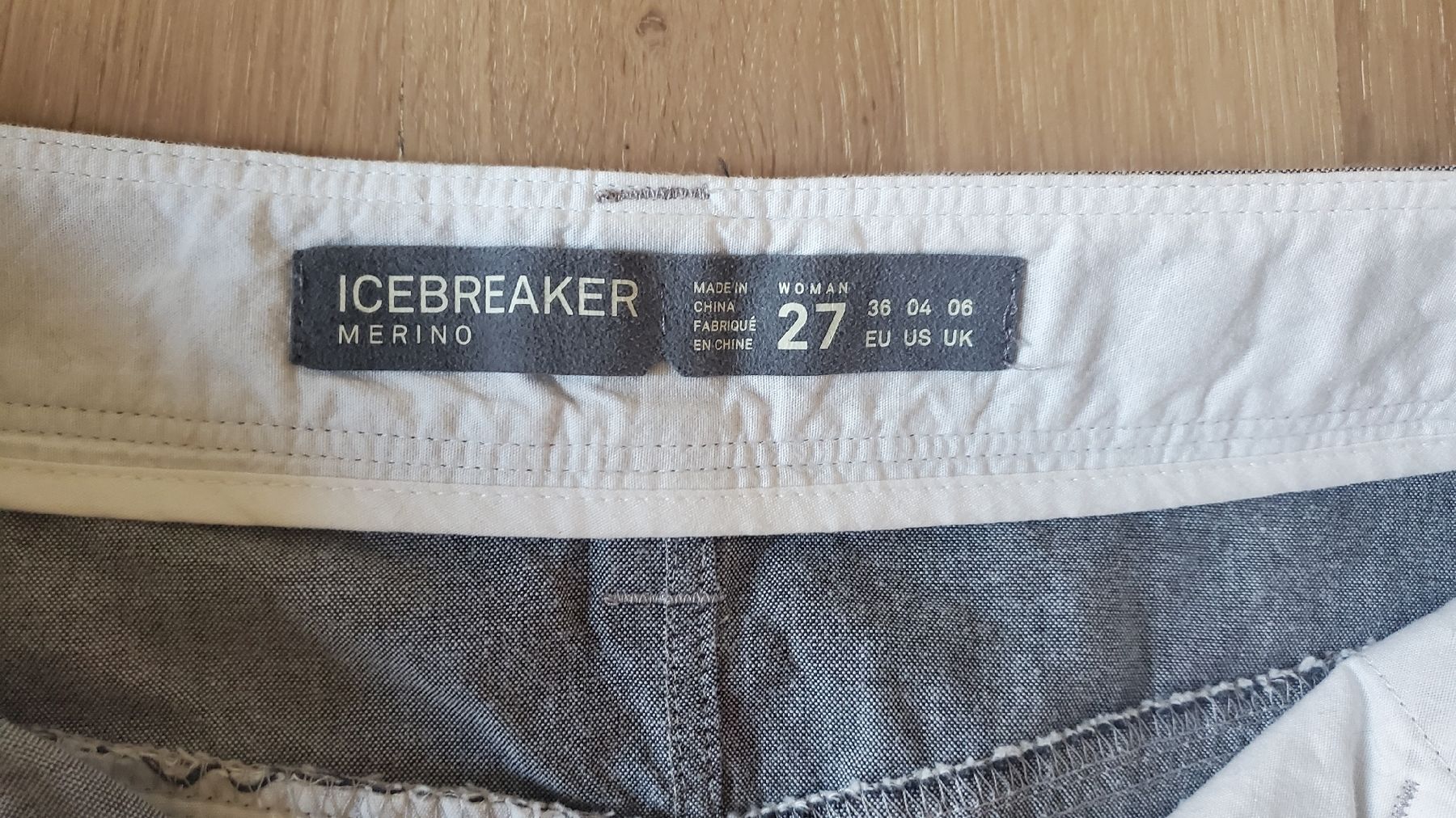 Icebreaker Jupes: icebreaker Rock mit Merinowolle Gr. 36 – D'occasion à Biel/Bienne par SandraBar 5