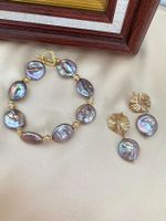 Barock Süsswasserperlen/Perlen Armbänder