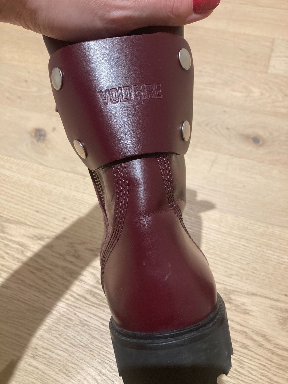 Zadig & Voltaire Damenschuhe: Zadig Voltaire Iconic Joe 39 – Neu (gemäss Beschreibung) aus Fällanden von mar_v6pd 1