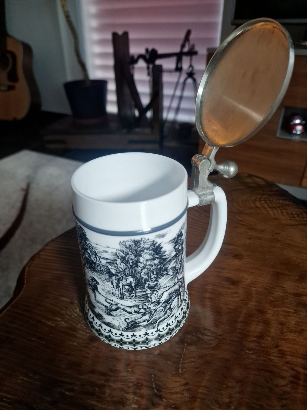 Bicchieri: 3x Chopes à bière anciennes – Usato da Collonges venduto da 2D_Collector 4