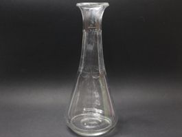 Antike Gastro Wein Karaffe geeicht 5 dl 1921