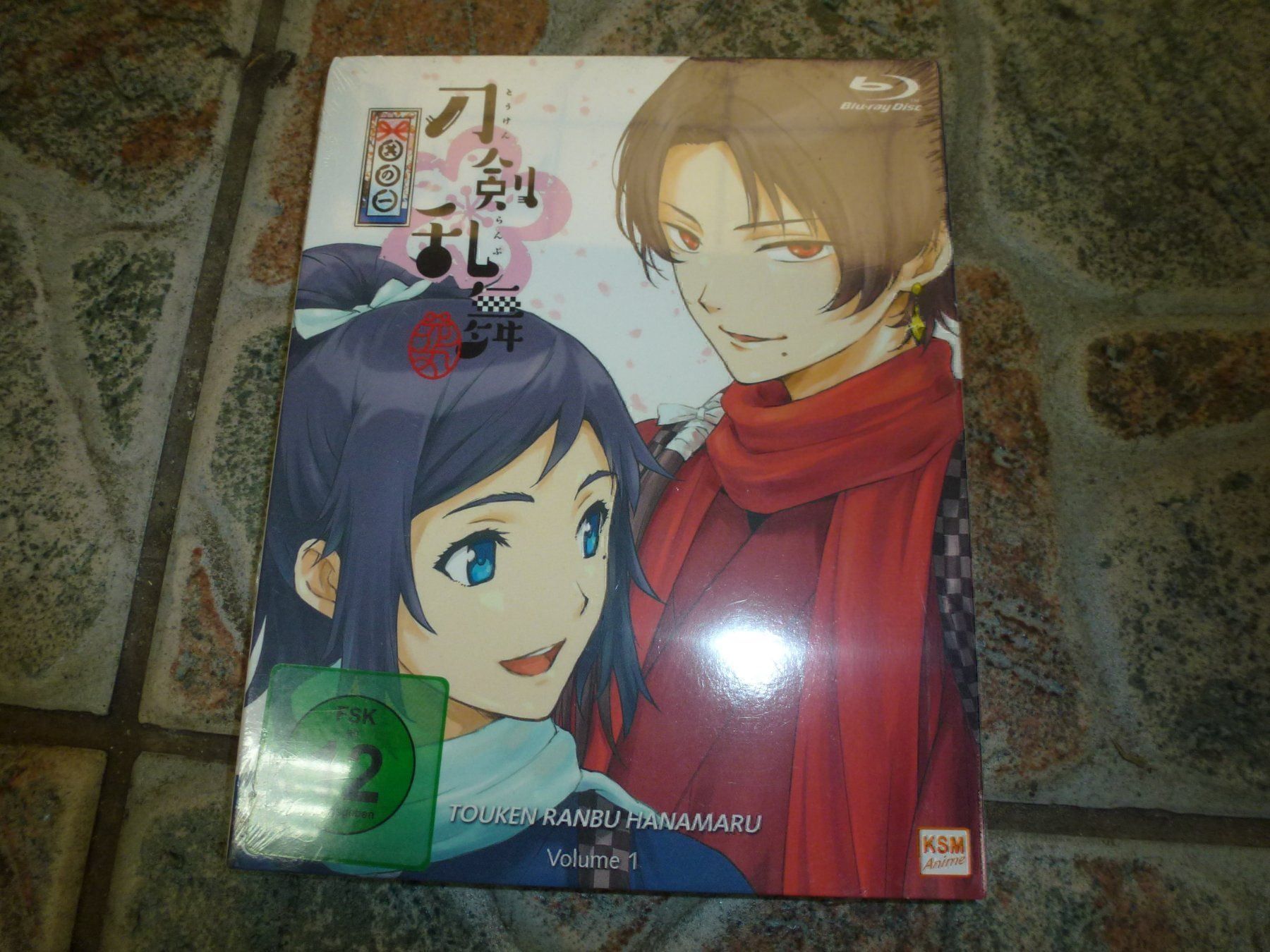 Tutti i DVDs: Touken Ranbu Hanamaru - Episode 01-04 – Nuovo e nell'imballaggio originale da Olten venduto da Disc-Ausverkauf