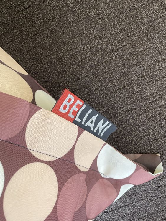 XL Sitzsack Beliani Fuzzy 2