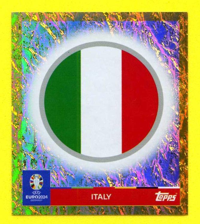 Sticker Topps Euro 2024 - Wilfried Gnonto - ITA PTW - Blue Parallel