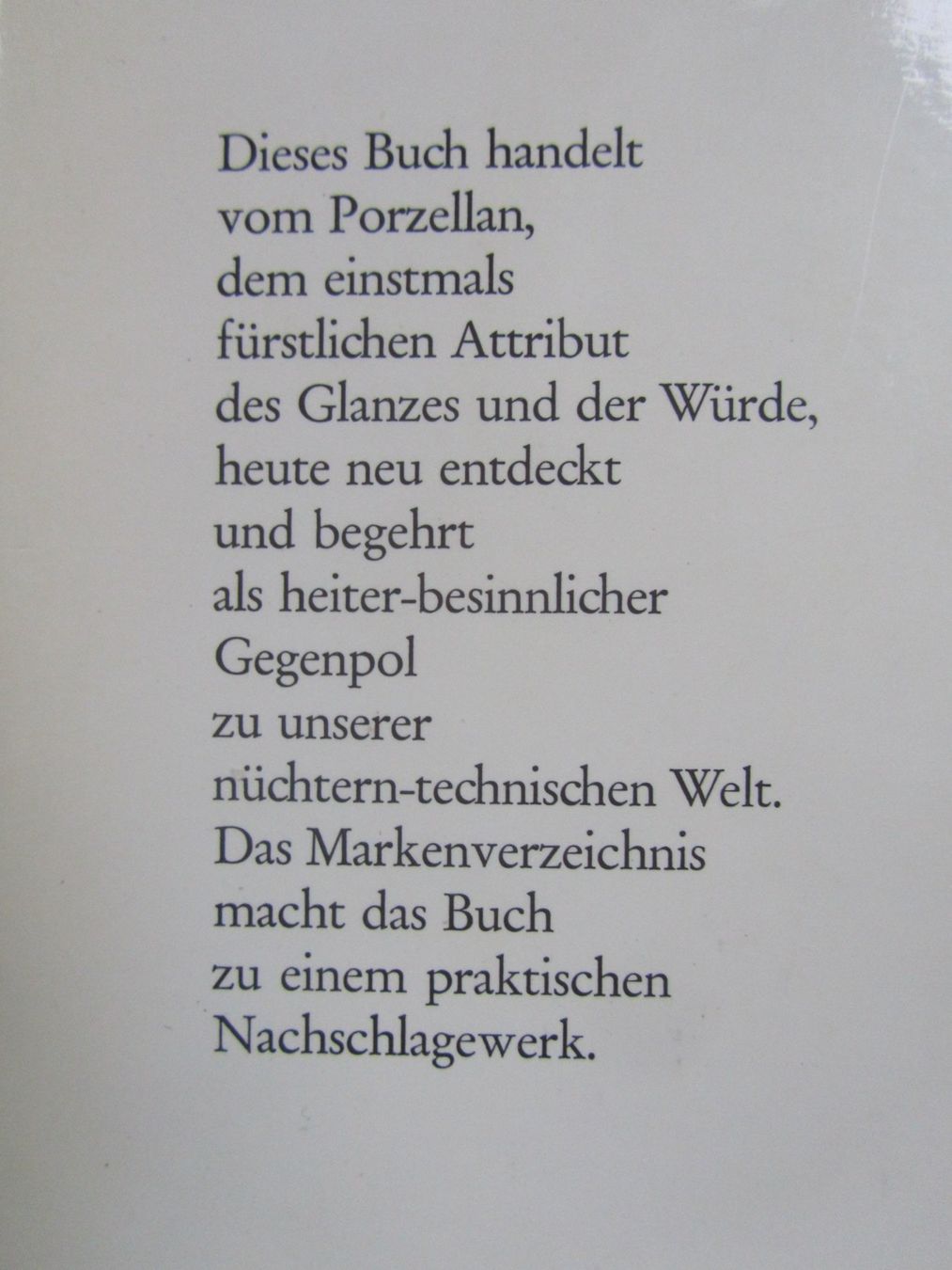 Libri: Ullstein Porzellanbuch – Usato da Seengen venduto da mikelele 9