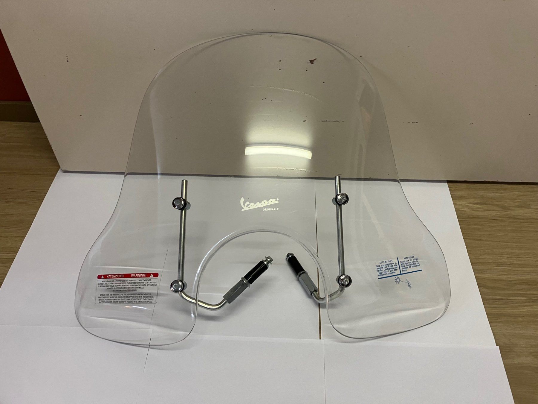 Alle Motorradersatzteile: Windschild Vespa GTS – Neu (gemäss Beschreibung) aus Küsnacht von Actares 1