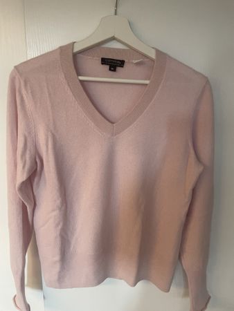 Kaschmirpullover Comma rosa Grösse 40 guter Zustand