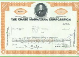 Chase Manhattan Corporation, 1970