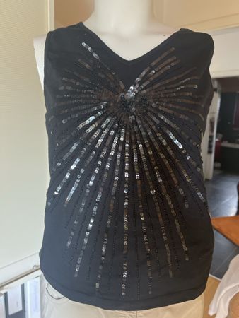 Bianca Top 38 - neu, schöne Pailletten
