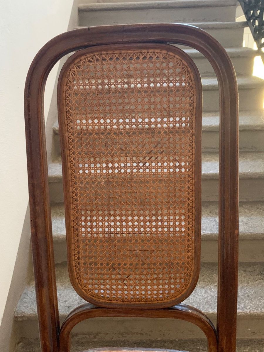Thonet Stühle: 2 originale THONET Bugholzstühle mit Wiener Geflecht – Gebraucht aus Zollikon von cmf3 2