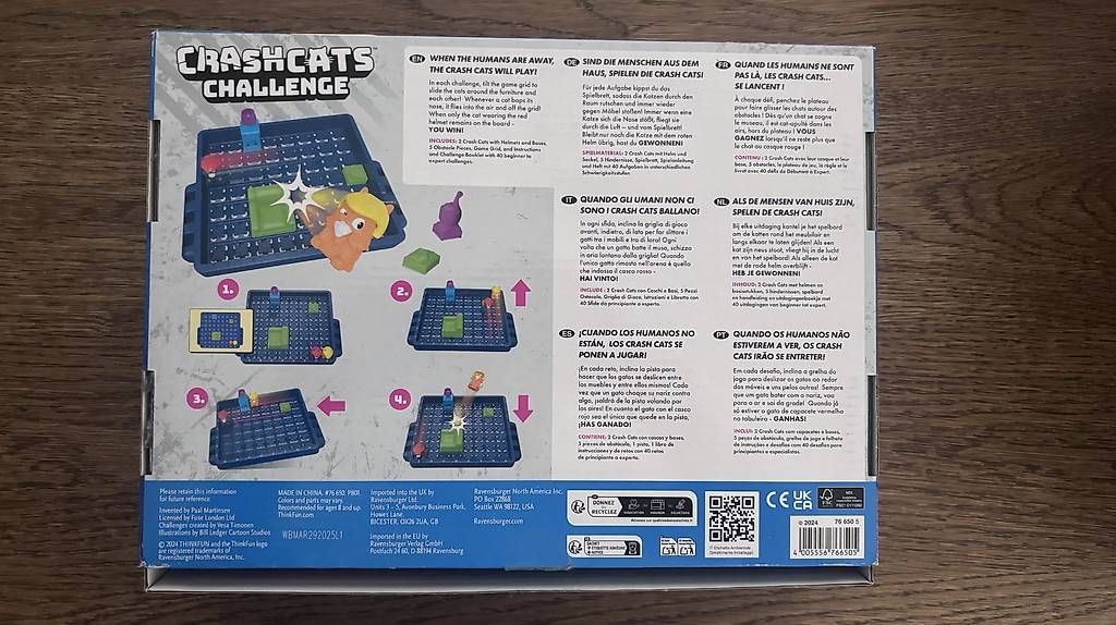 Giochi: Crash Cats Challenge – Usato da Bülach venduto da Misterg 2