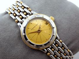 AUDEMARS PIGUET MERIDIAN 1990ER 18K/SS LUXUS DAMNEUHR