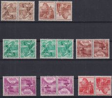 W10) Lot Zusammen Landschaft, postfrisch, sehe Scan