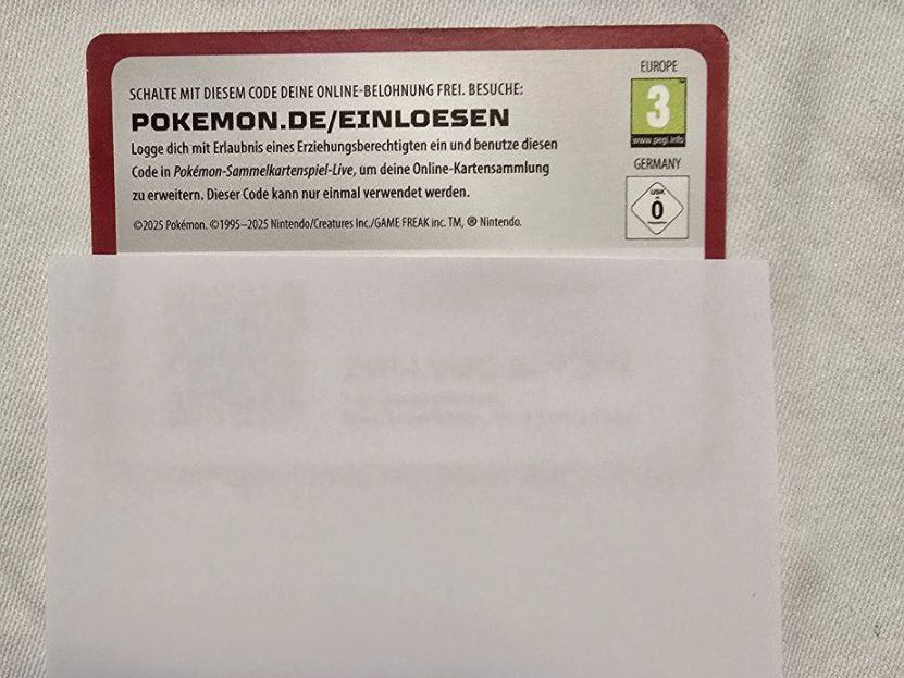 Pokémon Cartes à collectionner: Pokémon Code Karte – Neuf (Voir description) à Basel par Galia2000 1
