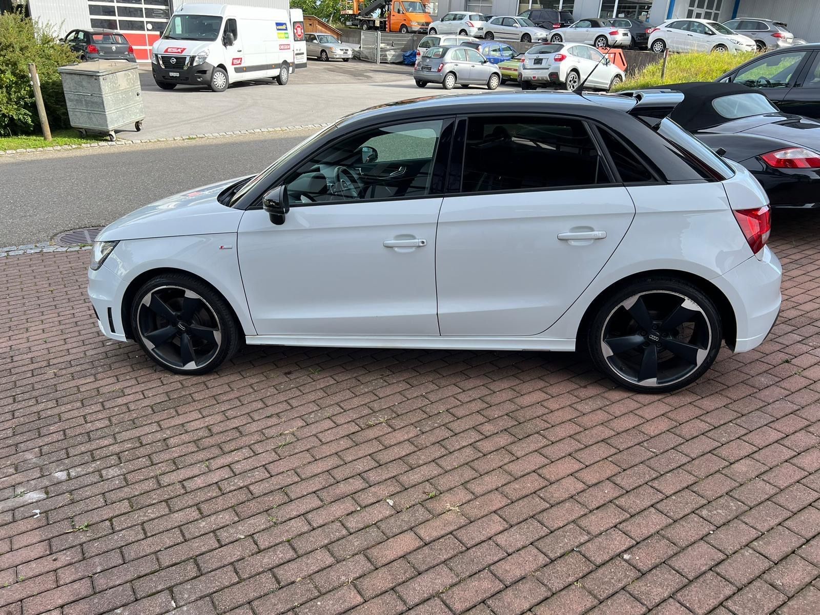 Audi Automobili: Audi A1 Sportback 1.4 TFSI – Usato da Herisau venduto da Tor7 1