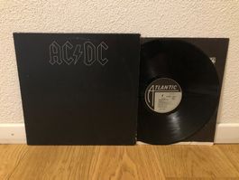 AC DC - BACK IN BLACK LP DE 1980 ATLANTIC