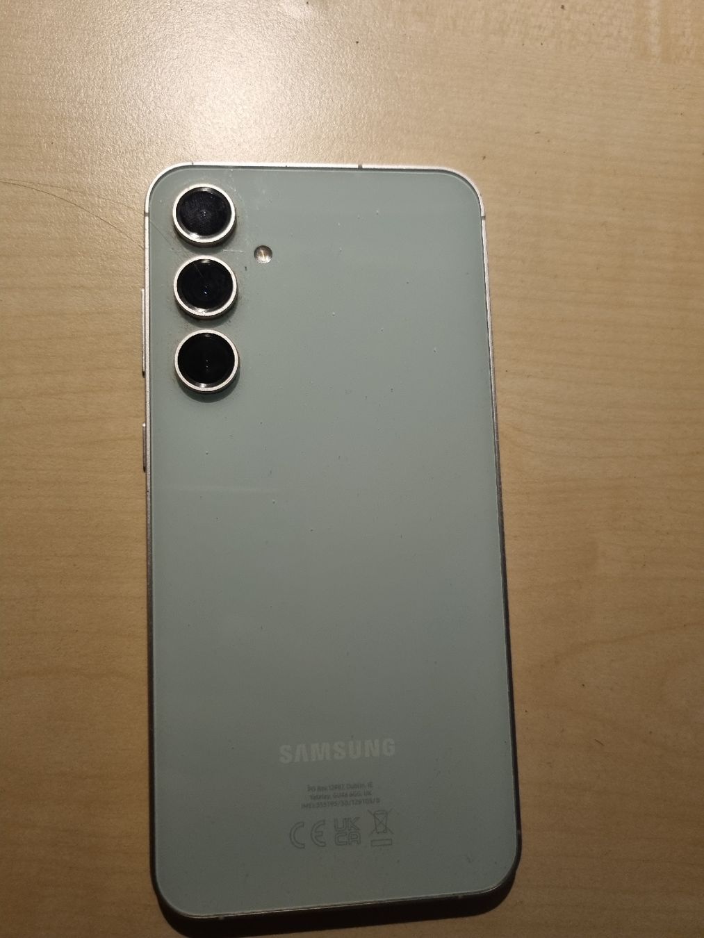Samsung Portables: Samsung S23 FE – D'occasion à Rickenbach Sulz par jul_8mzv