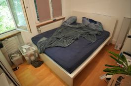 IKEA Bettrahmen weiss gratis, Abholung bis 15. Juli