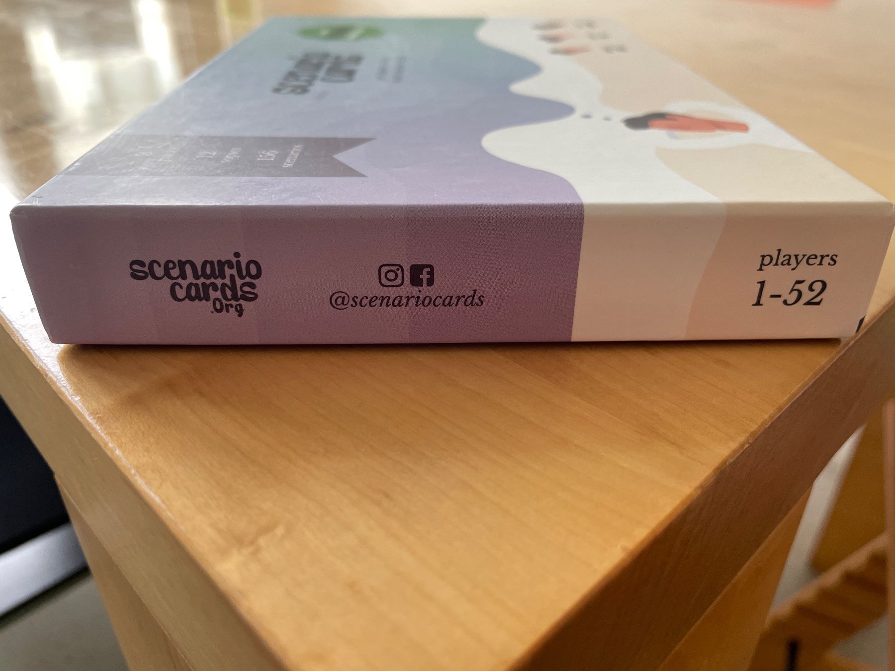 Giochi: Scenario Cards (Self, Life, World) – Nuovo (secondo la descrizione) da Basel venduto da xen_k2zp 2