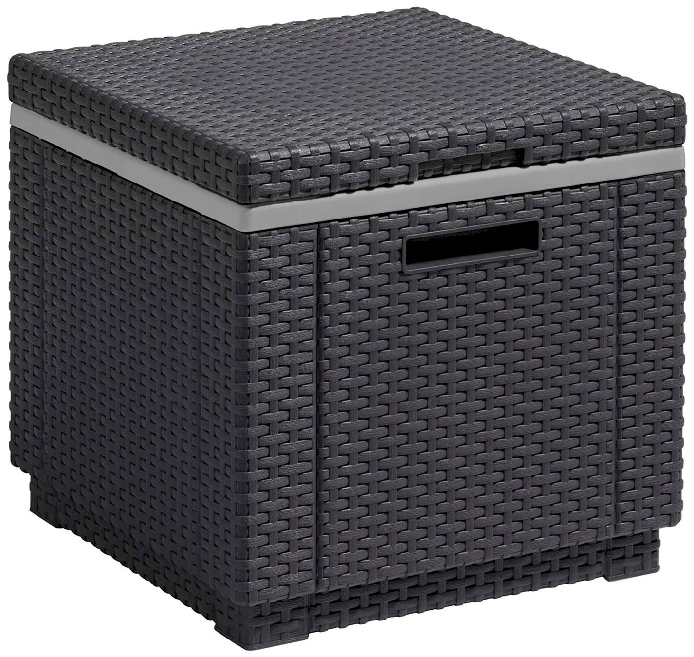 Sedie da giardino: Ice Cube Beistelltisch/Kühlbox 40L grau – Nuovo e nell'imballaggio originale da Bottighofen venduto da zaap 1