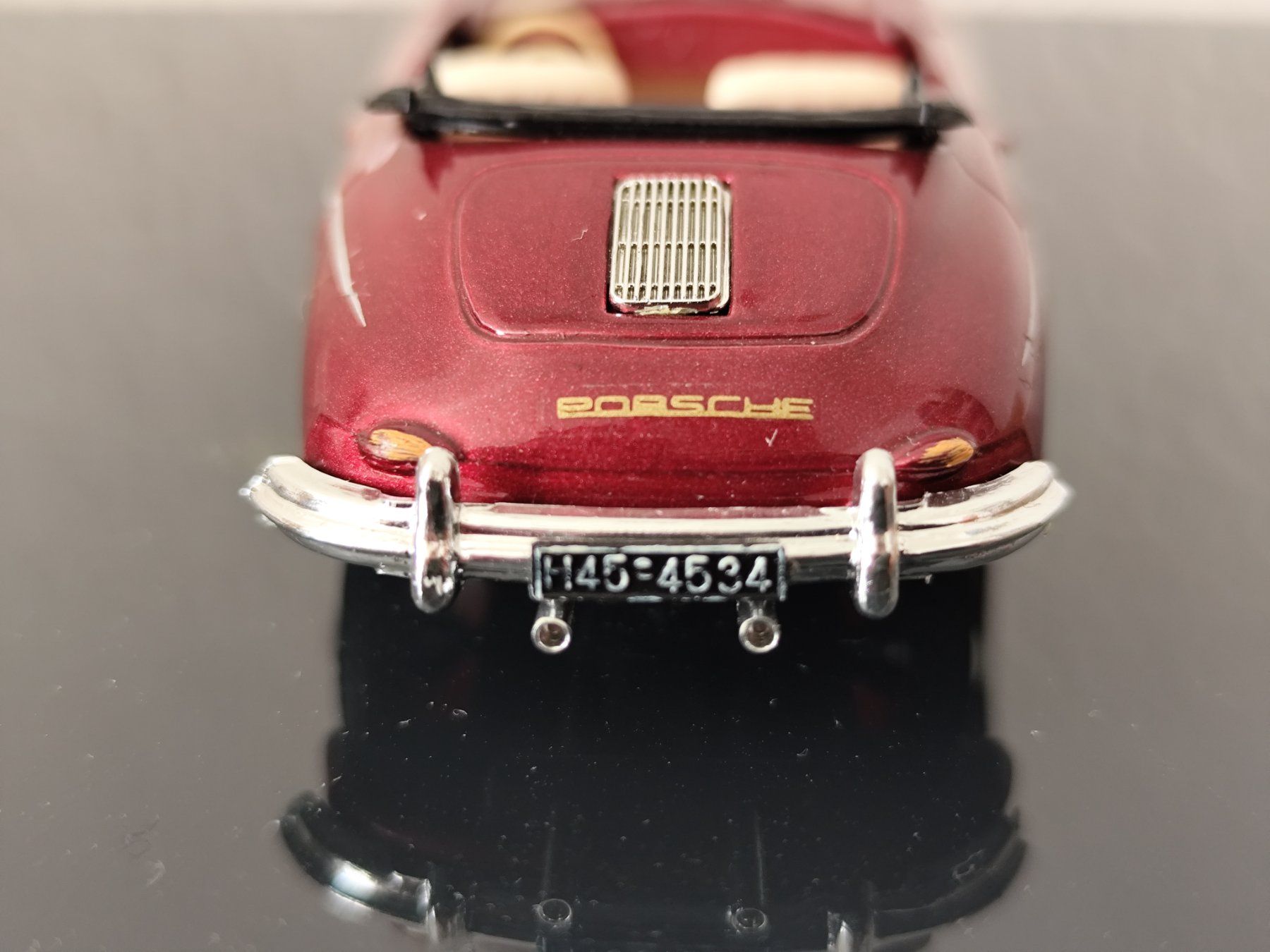 Brumm Modellautos: Porsche / Speedster / Bordeauxrot / 1:43 / Brumm – Neu (gemäss Beschreibung) aus Thayngen von schnaepplisuecher 6