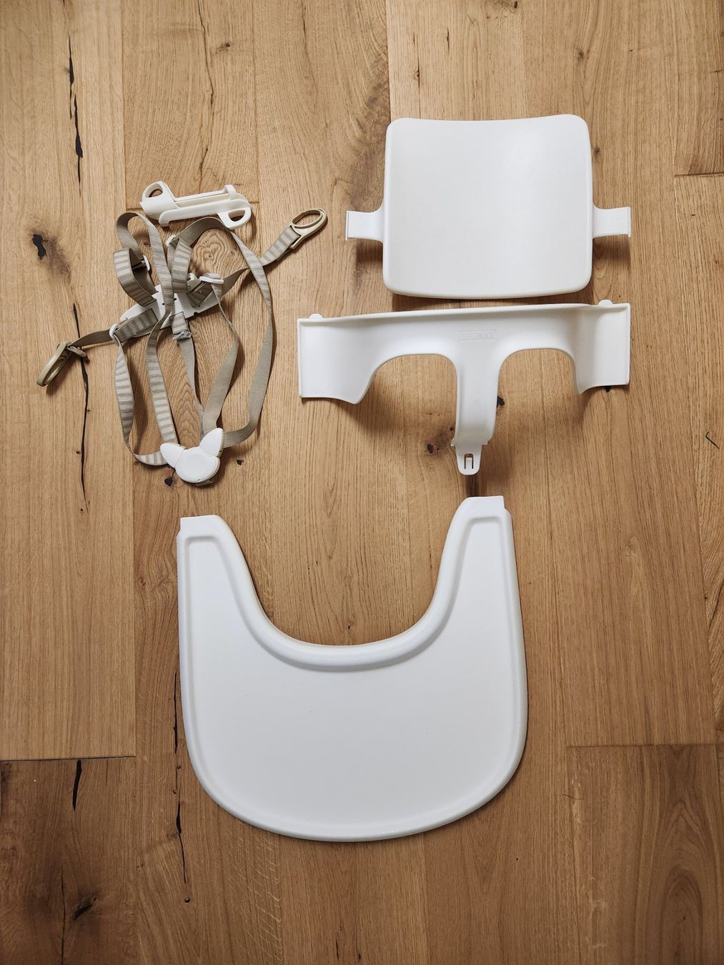 Stokke Hochstühle: Grosses Stokke Tripp Trapp Babyset – Gebraucht aus Frauenfeld von Michomitpe