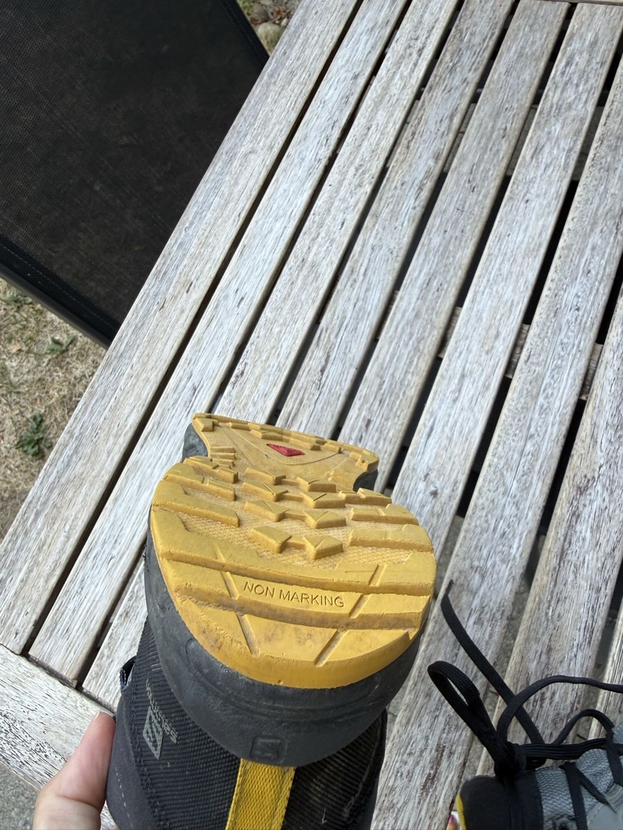 Scarpe per ragazzi: Wanderschuhe Salomon Gr. 36 – Usato da Gebenstorf venduto da Miami81 2