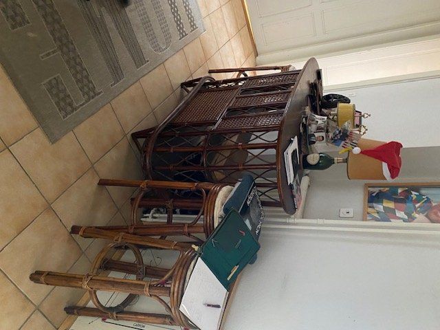 Articoli in legno: 1 bar en bois de bambou – Usato da Lausanne venduto da fif_8dgg 1